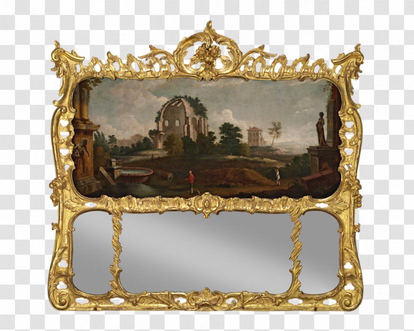 Picture Frames Mirror Rococo Napoleon III Style - George Ii Of Great Britain - Iii Transparent PNG