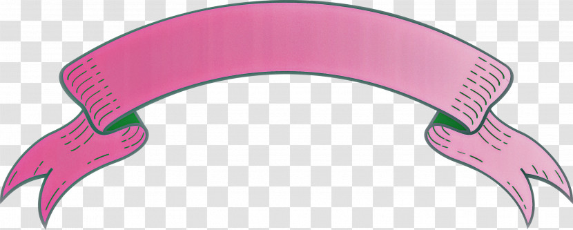 Arch Ribbon Transparent PNG