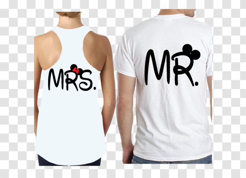 Minnie Mouse Mickey Mrs. T-shirt Mr. - Outerwear Transparent PNG