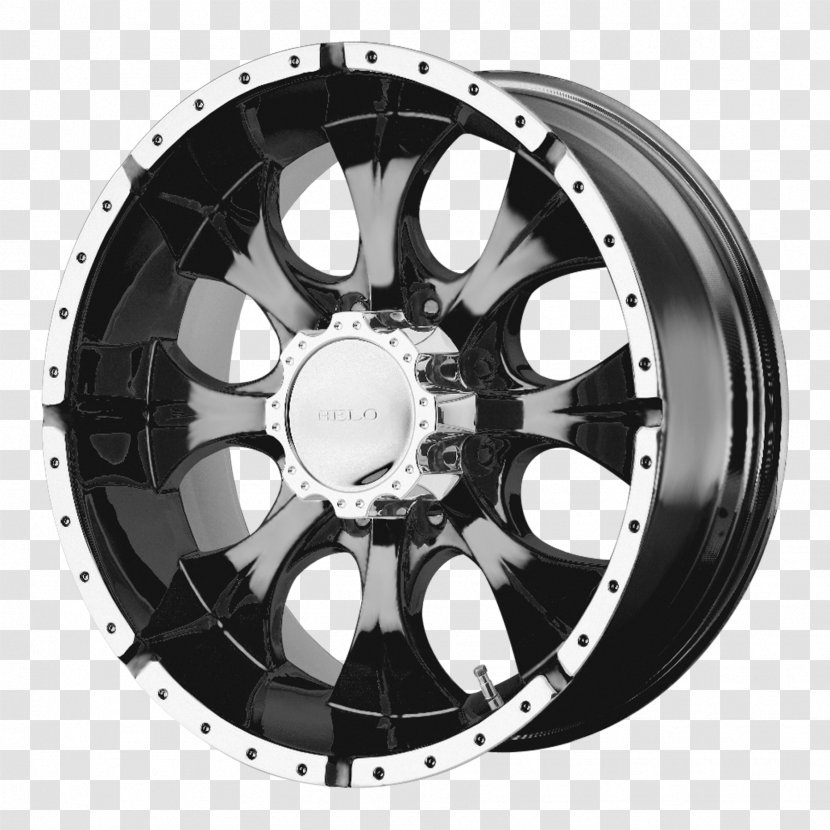 Car Ford Machining Rim Wheel - Spoke Transparent PNG