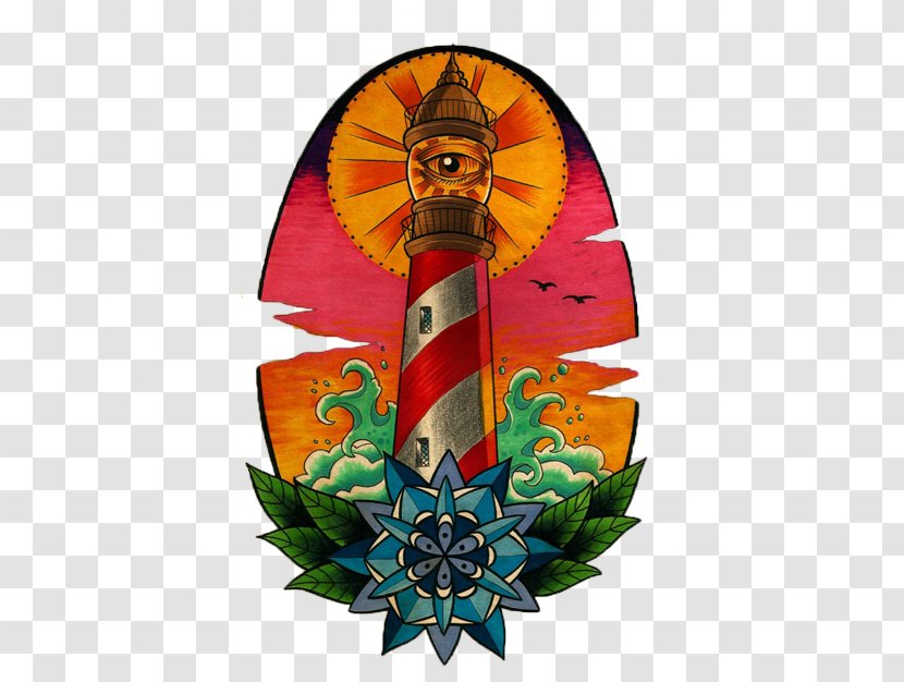 Old School (tattoo) Sailor Tattoos Tattoo Artist Trash Polka - Lighthouse Transparent PNG