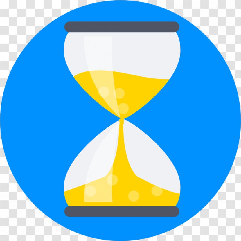 Hourglass Sand Icon - Symbol Transparent PNG