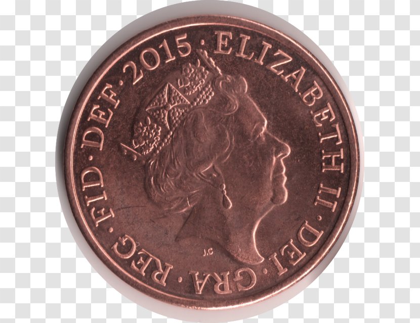 Dime Bronze Medal Copper - Money Transparent PNG