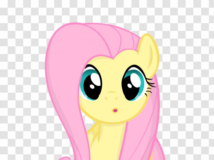 Fluttershy Applejack Pony Pinkie Pie Rainbow Dash - Heart - Be Surprised Transparent PNG
