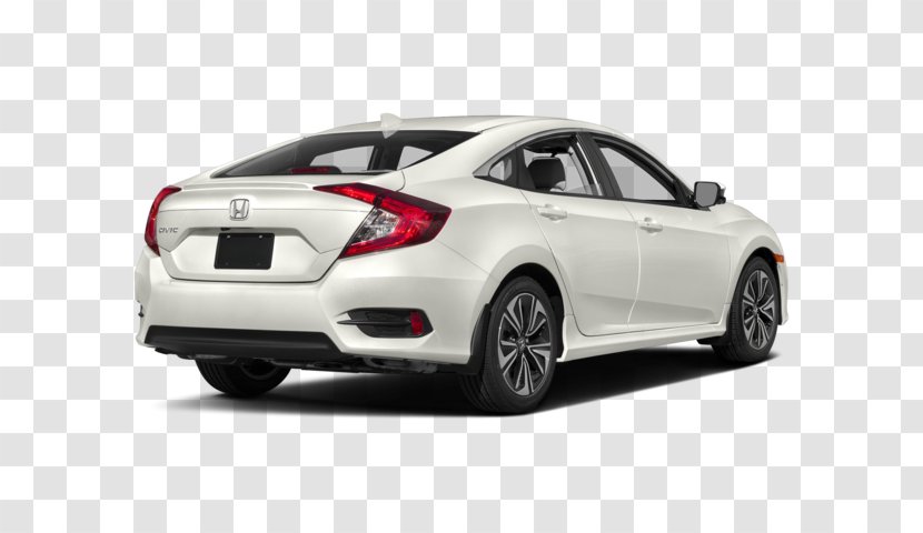 Honda Motor Company 2018 Civic Si LX Sedan - Hybrid Vehicle Transparent PNG