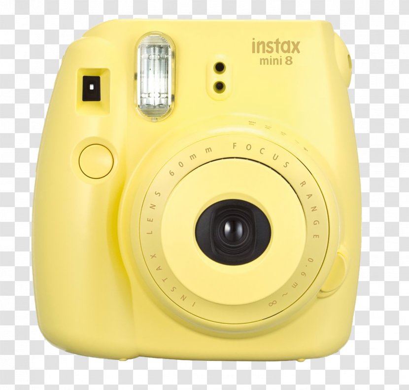 Fujifilm Instax Mini 8 Camera 9 Photographic Film Transparent PNG