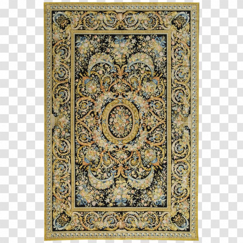 Carpet Tapestry Savonnerie Manufactory France 1930s - Sales Transparent PNG