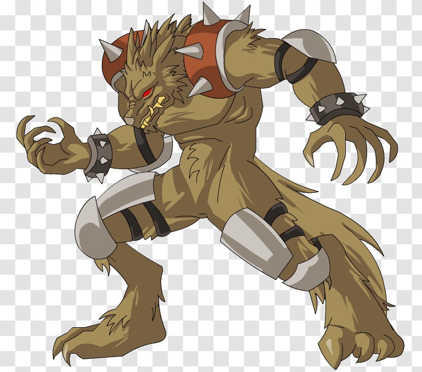 Werewolf AdventureQuest Vampire Legendary Creature Gray Wolf - Wolfman Transparent PNG