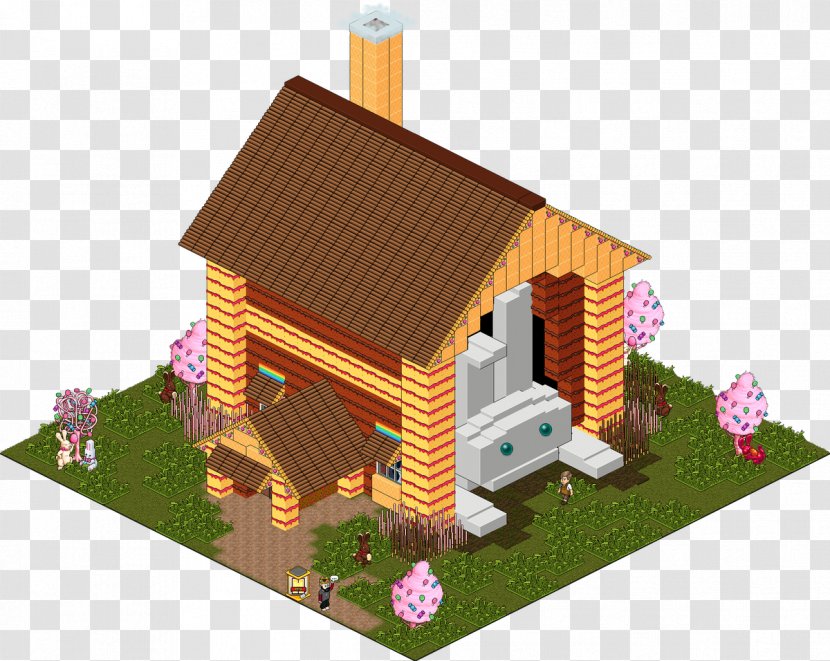 Cottage House Hut Log Cabin Shed Transparent PNG