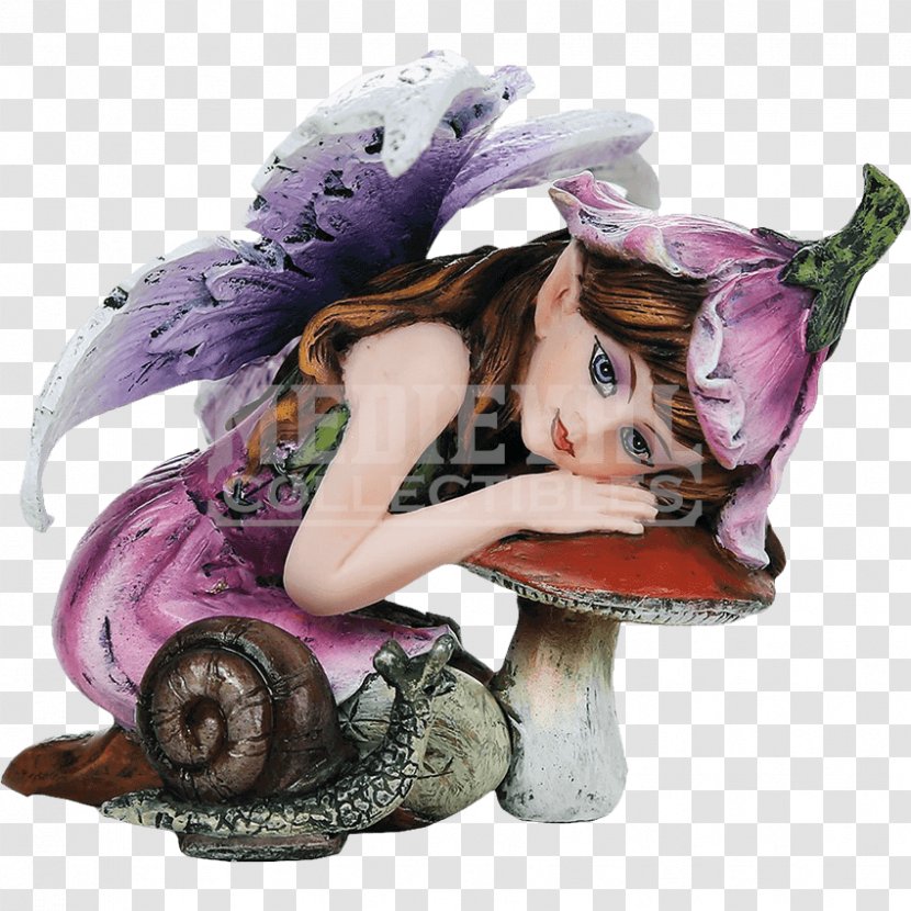 Figurine Fairy Flower Fairies Elf Legendary Creature - Statue Transparent PNG