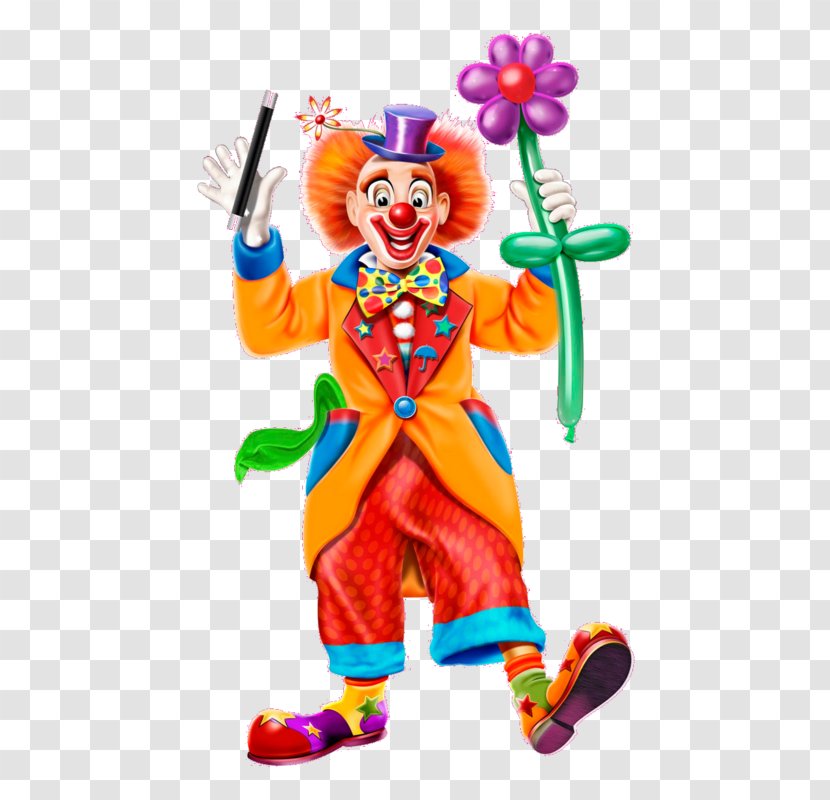 Clown Pierrot Circus Humour Clip Art - Car Transparent PNG