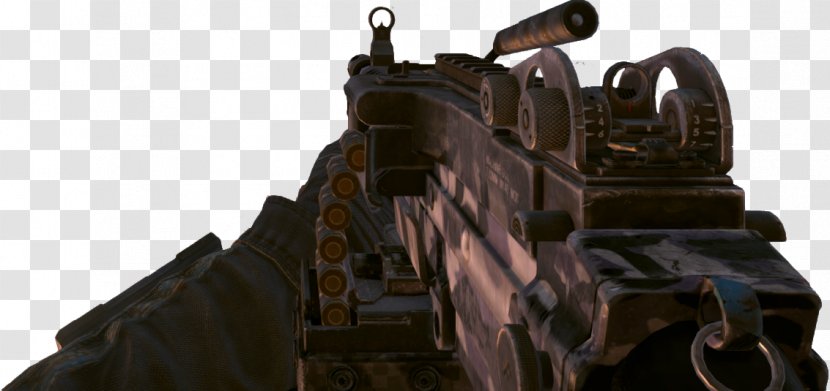 Call Of Duty: Black Ops III WWII Ghosts World At War - Heckler Koch Mp7 - CAMOUFLAGE Transparent PNG