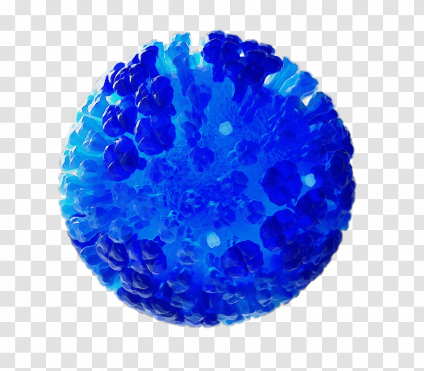 Cobalt Blue Blue Electric Blue Sphere Ball Transparent PNG
