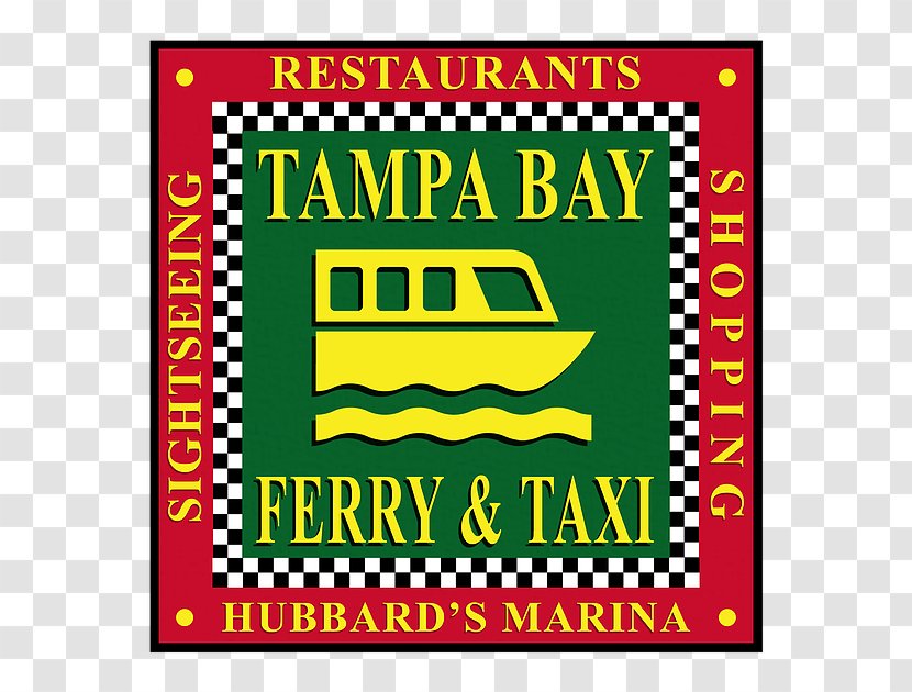 Tampa Bay Ferry & Water Taxi Recreation - Area - Service Transparent PNG