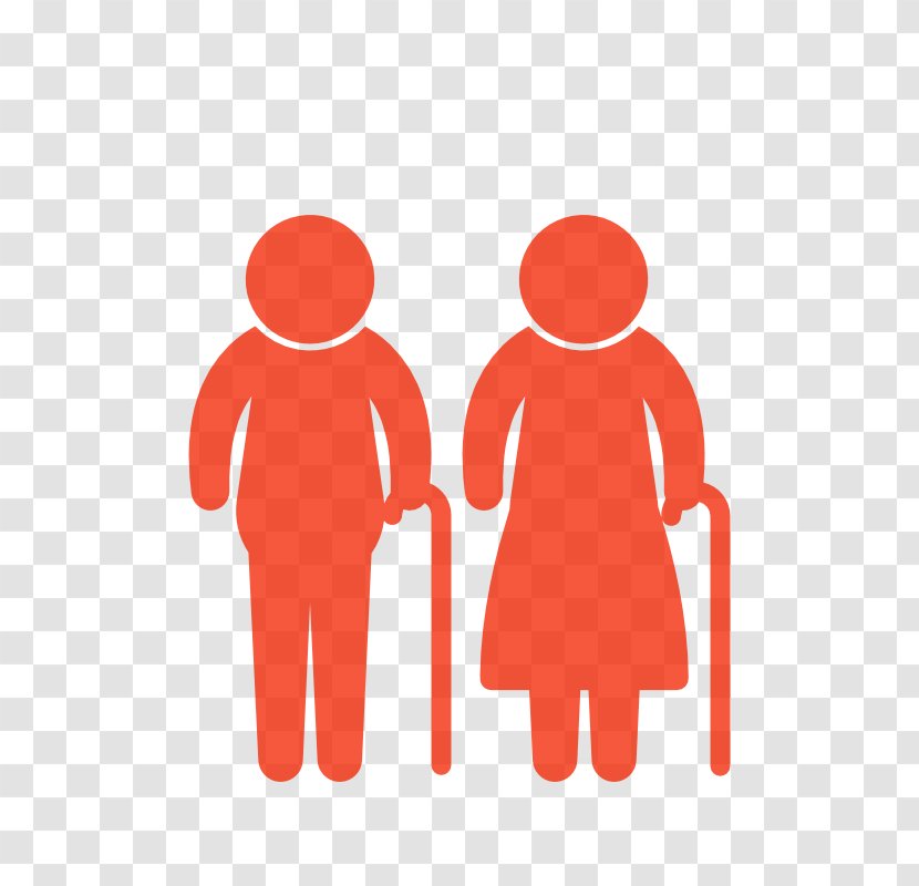 Old Age Aged Care - Joint - Couple Transparent PNG