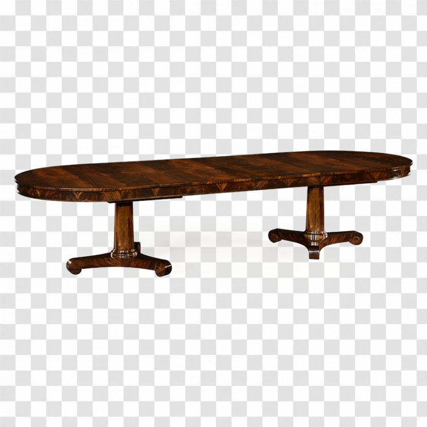 Table Matbord Dining Room Biedermeier Furniture - Pedestal - Fine Transparent PNG