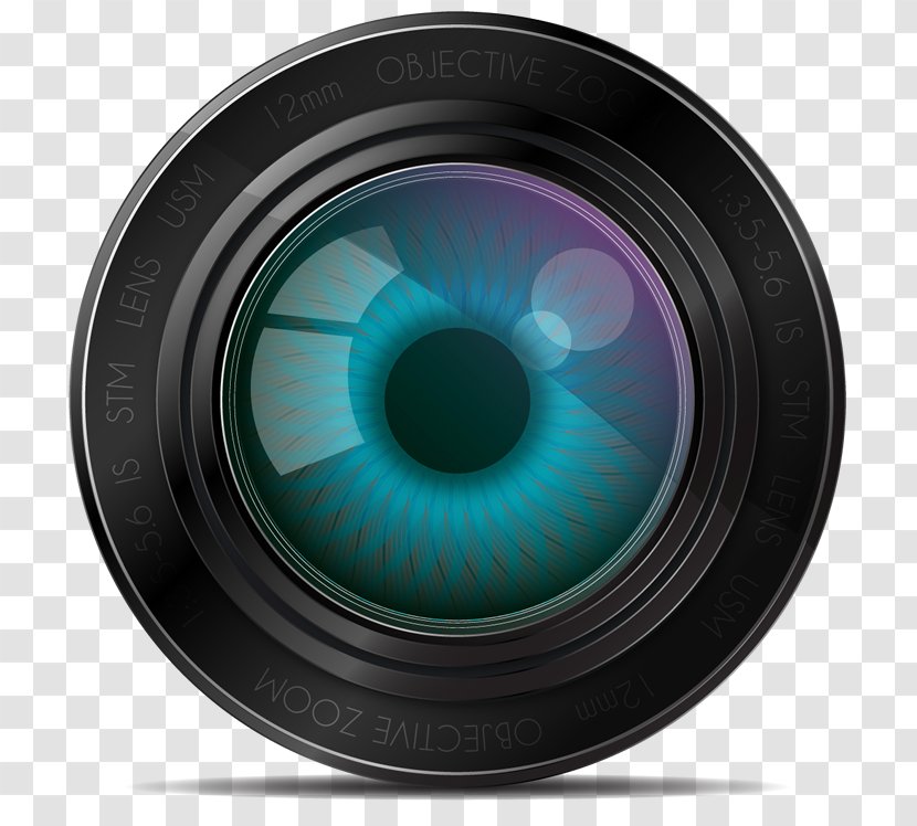 Photographic Film Camera Lens Corporate Video Aperture - Shutter Transparent PNG