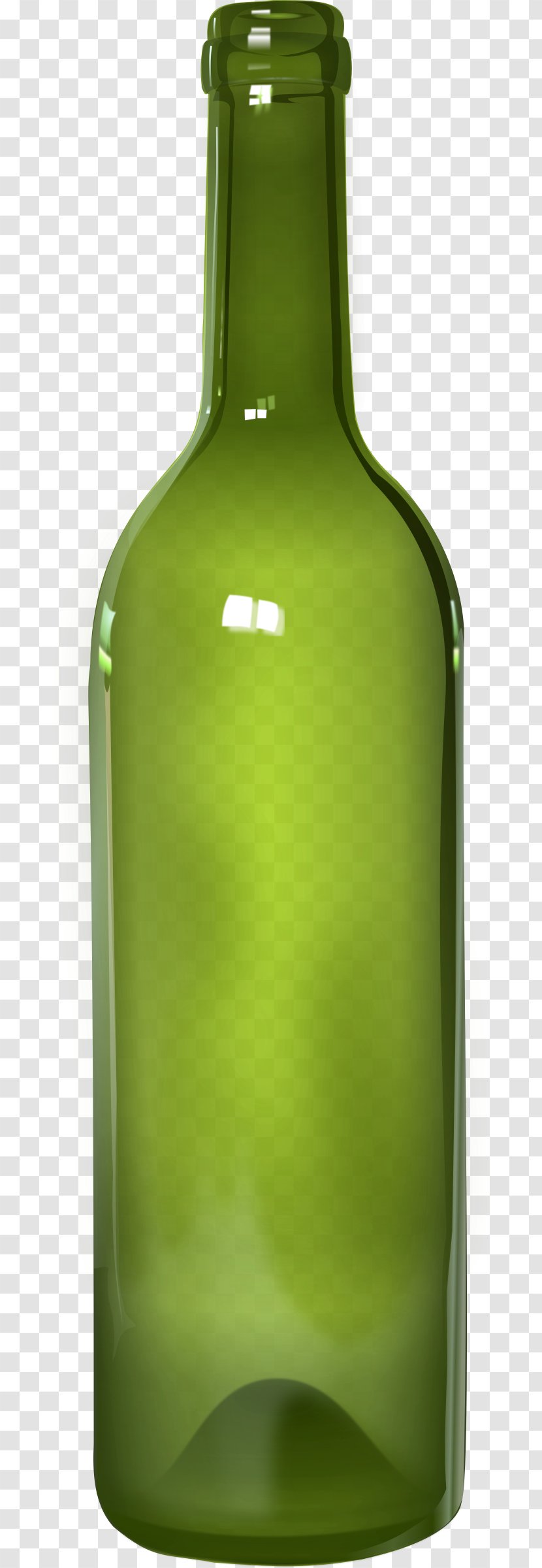Glass Bottle Red Wine Champagne - Beer Transparent PNG