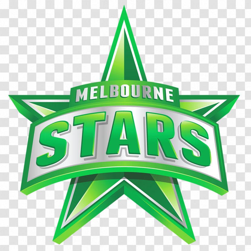 Women's Big Bash League Logo Cricket Melbourne Stars Transparent PNG