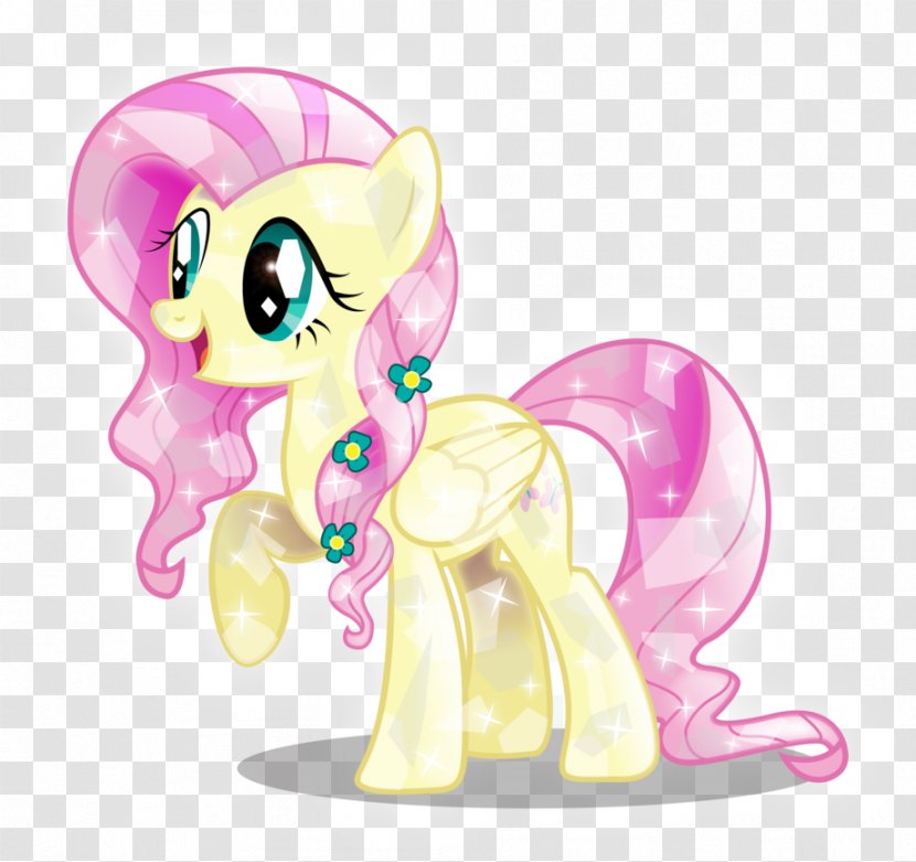 Fluttershy Pony Rainbow Dash Pinkie Pie Applejack - Horse Transparent PNG