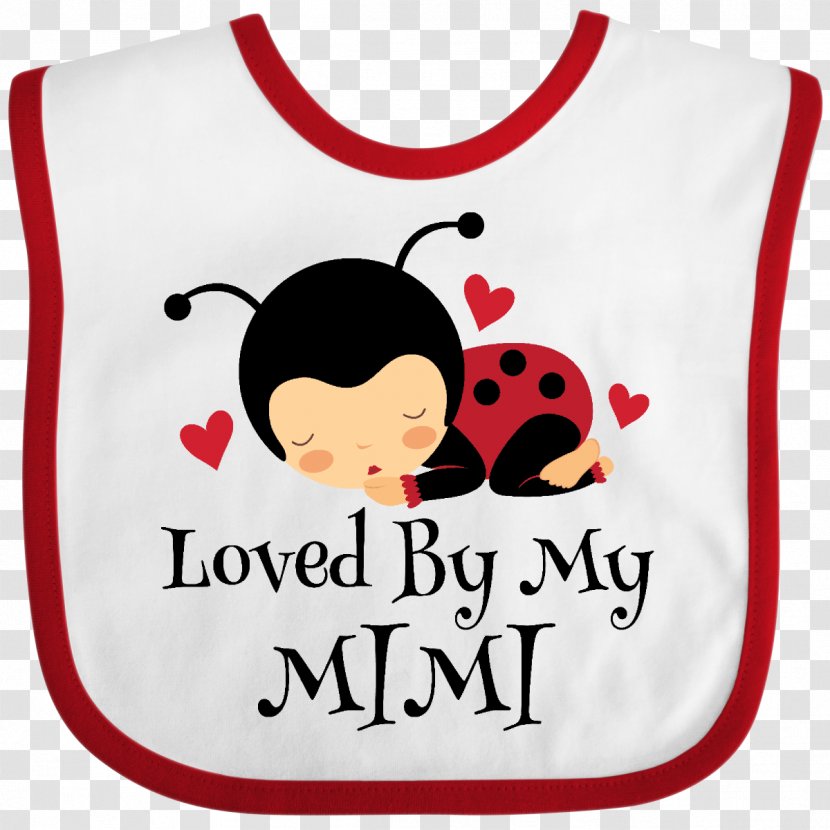 T-shirt Baby & Toddler One-Pieces Bib Infant Grandparent - Clothing Transparent PNG