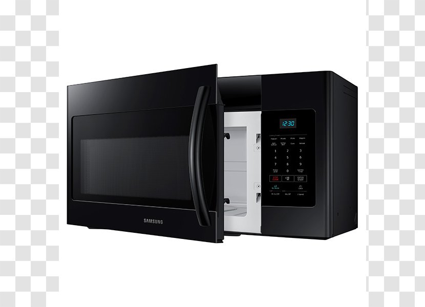 Microwave Ovens Samsung ME16H702 Cooking Ranges Home Appliance - Oven Transparent PNG