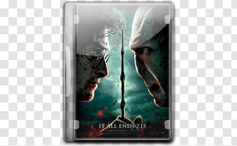 Harry Potter And The Deathly Hallows – Part 1 Lord Voldemort Film - Poster Transparent PNG