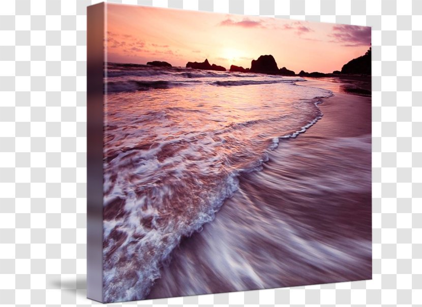Shore Sunset Beach Desktop Wallpaper Surfing Transparent PNG