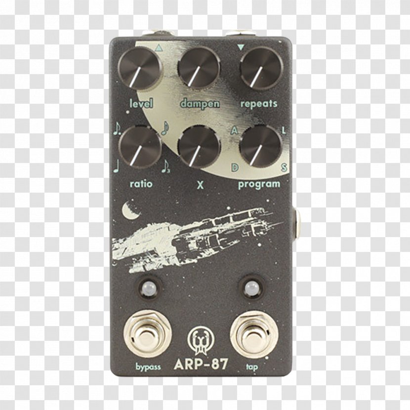 Effects Processors & Pedals Walrus Audio ARP-87 Distortion Delay Iron Horse V2 - Bellwether - Guitar Transparent PNG