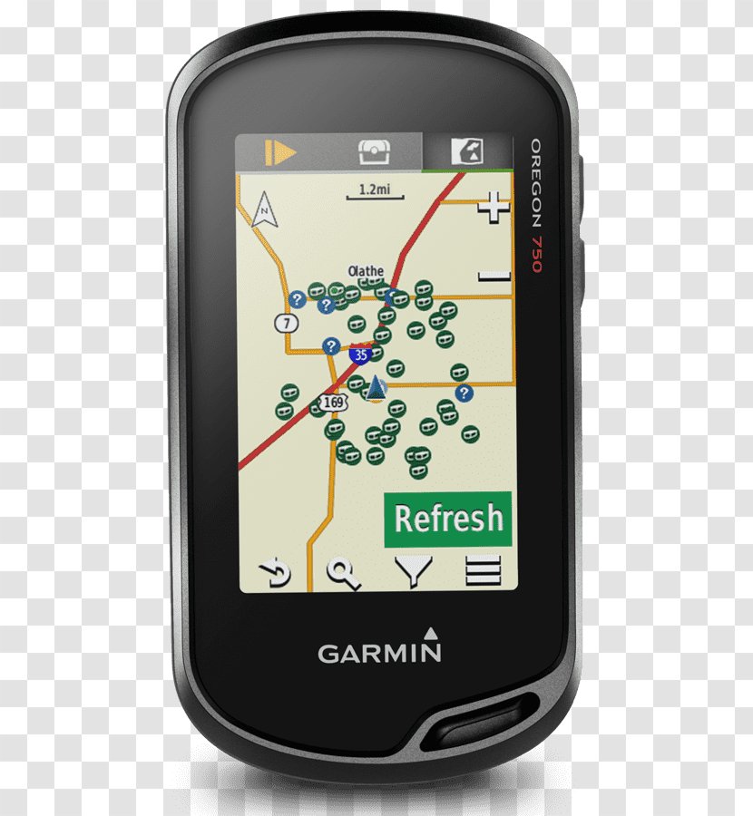 GPS Navigation Systems Garmin Oregon 700 750 Handheld 600 Devices - Mobile Device - Feature Phone Transparent PNG