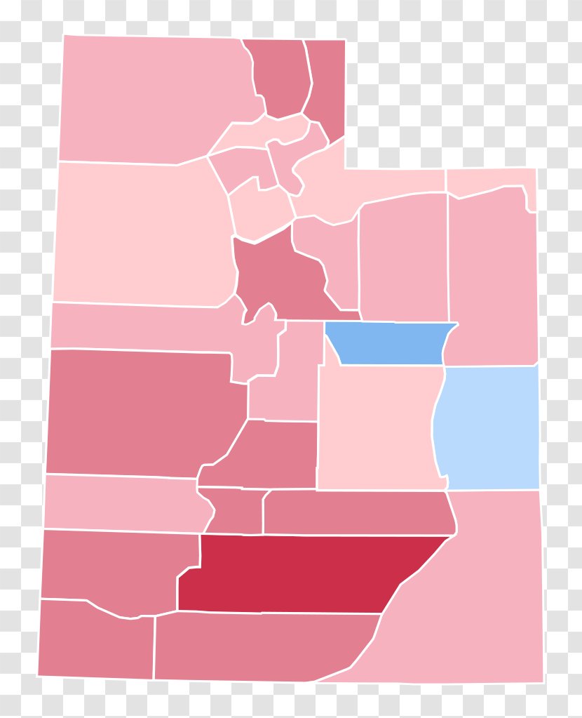 United States Presidential Election In Utah, 2016 Election, 1992 US 2000 - Utah - 1960 Transparent PNG