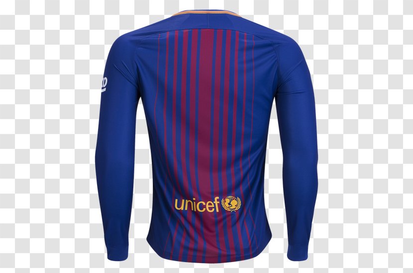 FC Barcelona La Liga 2018 World Cup Football Jersey - Lionel Messi - Fc Transparent PNG