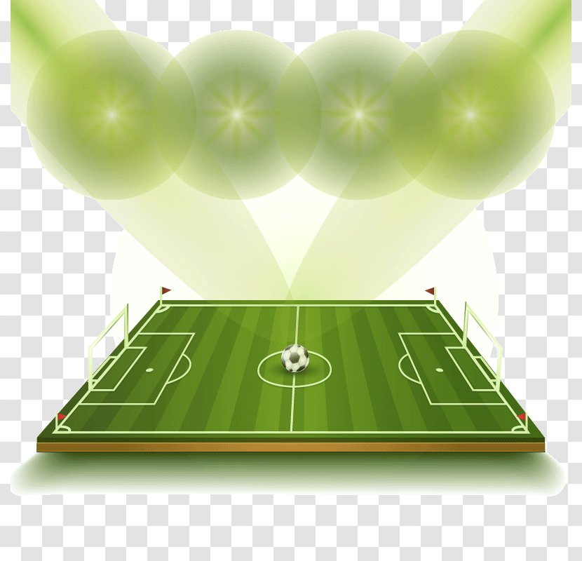 King Abdullah Sports City Al-Ahli Saudi FC Al-Hilal Kings Cup Football - Stadium - Luminescent Green Field Vector Transparent PNG