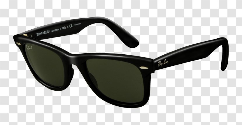 Ray-Ban Wayfarer Original Classic Sunglasses New - Oakley Inc Transparent PNG