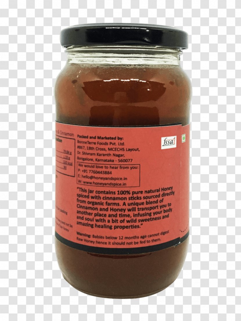 Chutney Sauce Flavor Jam - Ceylon Cinnamon Transparent PNG
