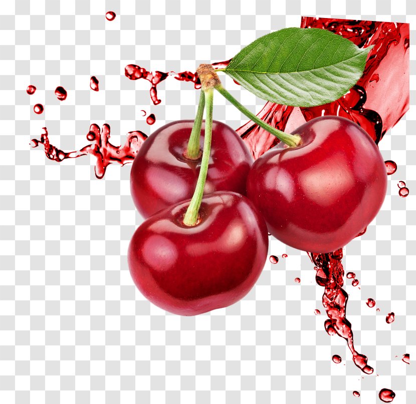 Fruit Cherry - Heart - Pic Transparent PNG