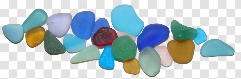 Sea Glass Beach Sand - Turquoise - SeaGlass Transparent PNG