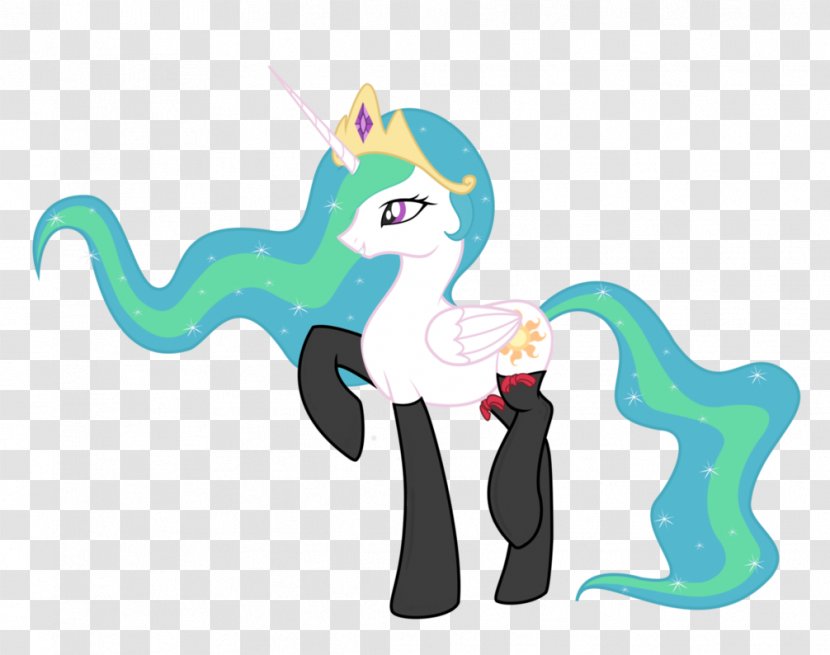 Pony Princess Celestia Sock Stocking Rainbow Dash - My Little Friendship Is Magic - How To Draw Transparent PNG