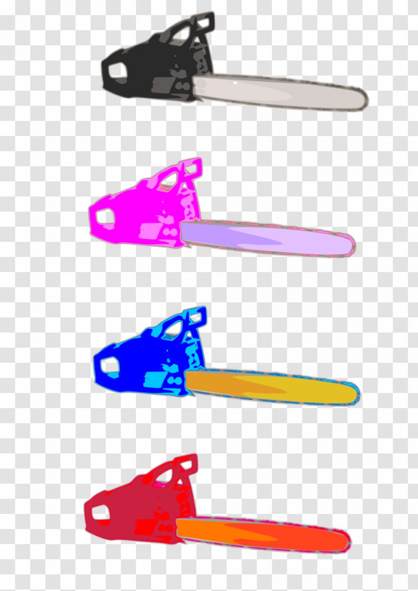 Chainsaw Power Tool Clip Art - Fashion Accessory Transparent PNG