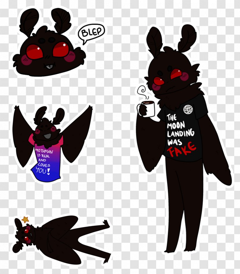 DeviantArt Cryptozoology Mothman Transparent PNG