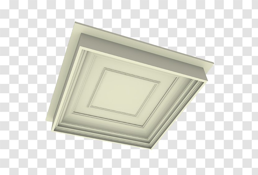 Ceiling Prefabrication Coffer Tile Grid Transparent PNG