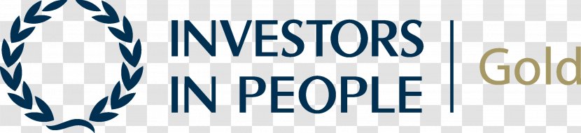 Investors In People Organization Accreditation Management Gold Standard - Sustainability - Connected Logo Transparent PNG