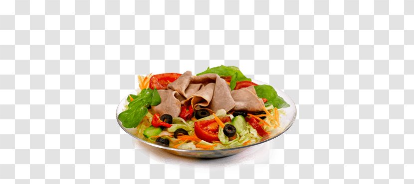 Roast Beef Chicken Nachos Salad Arby's - Garnish Transparent PNG