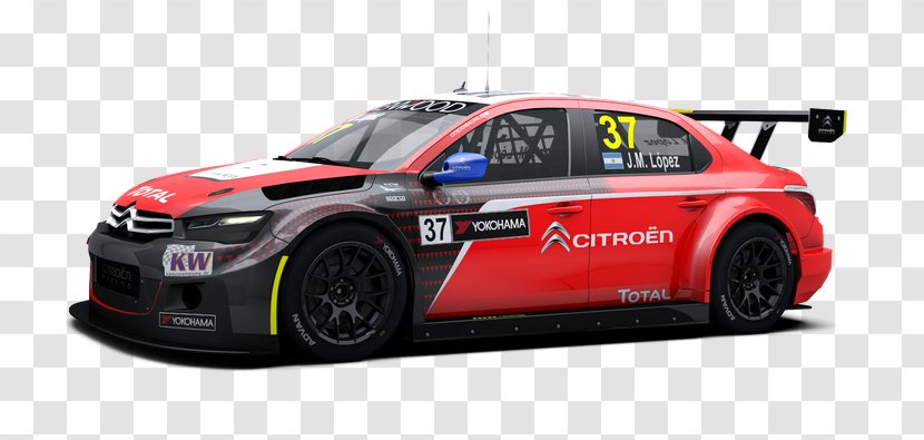 RaceRoom 2016 World Touring Car Championship Citroxebn C4 Picasso 2017 - Technology - Citroen C Elysee Pic Transparent PNG