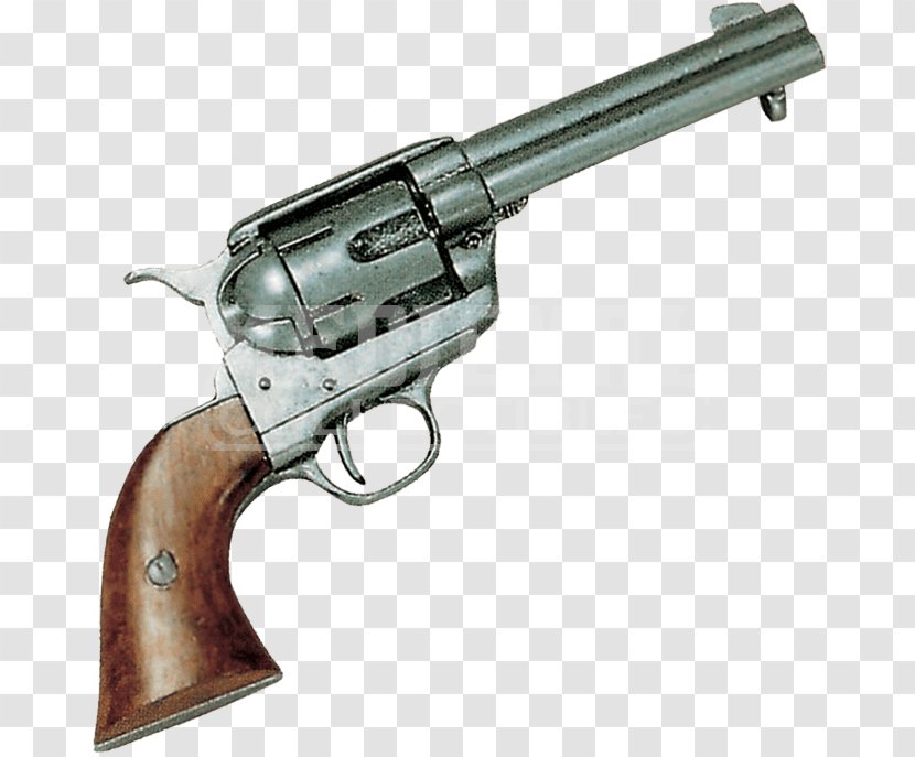 American Frontier Colt Single Action Army .45 Colt's Manufacturing Company Firearm - Walker - Weapon Transparent PNG