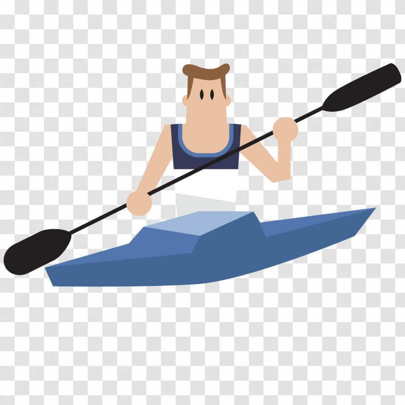 Boat Rowing Clip Art - Vehicle - Boating The Boy Transparent PNG
