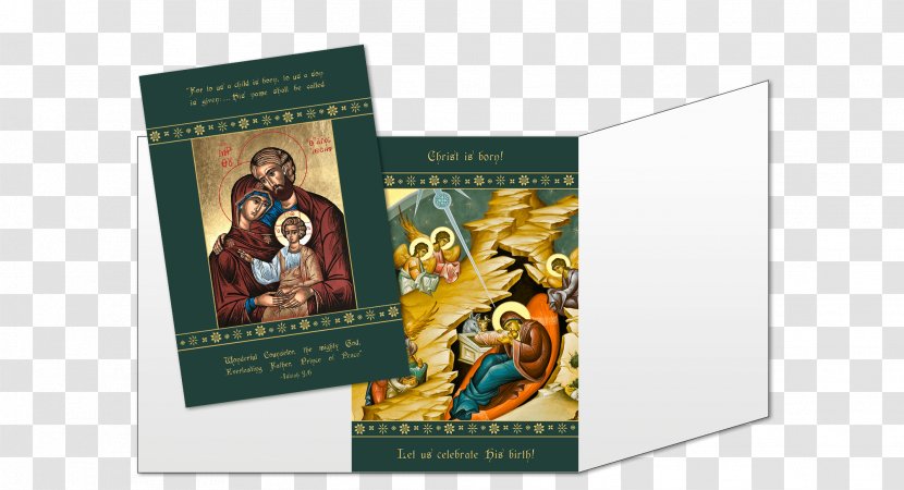 Advertising - Orthodox Christmas Transparent PNG