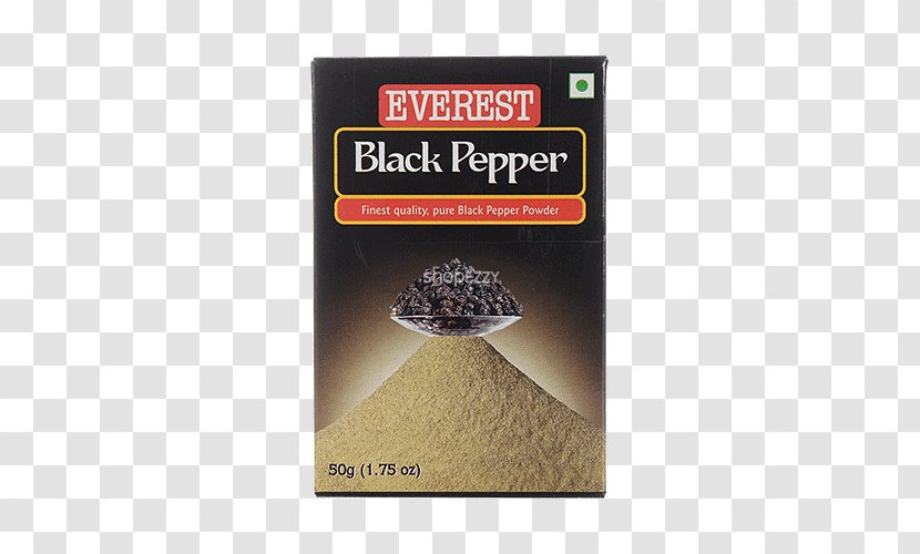 Indian Cuisine Masala Black Pepper Food Powder - Ingredient Transparent PNG