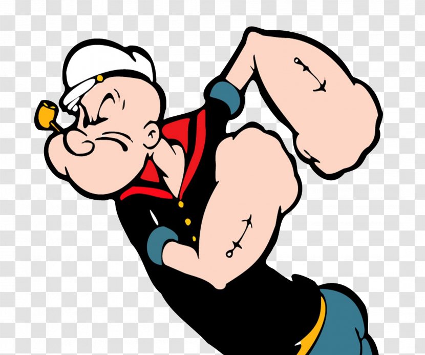 Popeye Village SweePea The Sailor Cartoon - Flower Transparent PNG