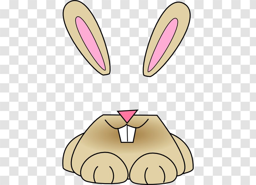 Easter Bunny Coloring Book Rabbit Drawing Cartoon - Heart - Ear Transparent PNG